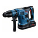 Bosch Martello perforatore a batteria BITURBO con SDS max GBH 18 V-36 C, 2 x batterie ProCORE18V 8,0 Ah-4