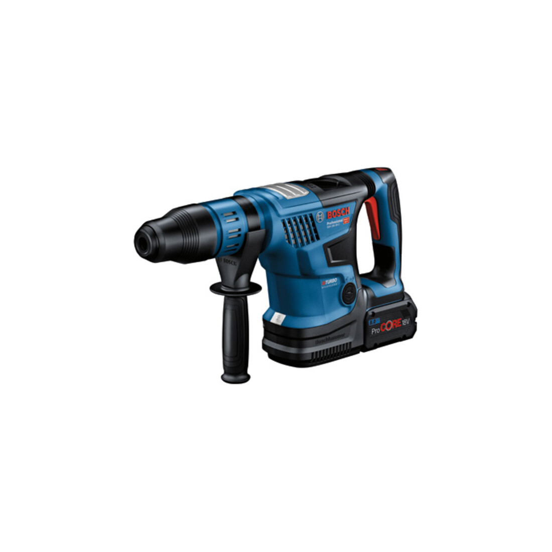 Bosch Martello perforatore a batteria BITURBO con SDS max GBH 18 V-36 C