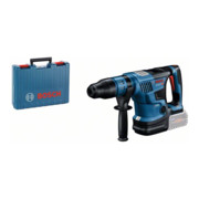 Bosch Martello perforatore a batteria BITURBO con SDS max GBH 18 V-36 C, Solo Version, valigetta per professionisti