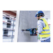 Bosch Martello perforatore a batteria BITURBO con SDS max GBH 18 V-36 C, Solo Version, valigetta per professionisti-4