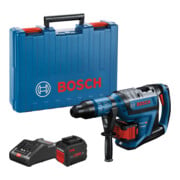 Bosch Martello perforatore a batteria BITURBO con SDS max GBH 18 V-45 C, 2 x batterie ProCORE18V 12,0 Ah-1