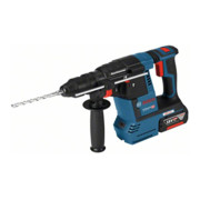 Bosch Martello perforatore a batteria con SDS plus GBH 18 V-26 F con 2 batterie agli ioni di litio da 5,0 Ah L-BOXX-1