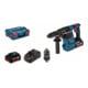 Bosch Martello perforatore a batteria con SDS plus GBH 18 V-26 F con 2 batterie agli ioni di litio da 5,0 Ah L-BOXX-2