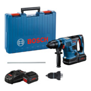 Bosch Martello perforatore a batteria con SDS plus GBH 18 V-34 CF, 2 batterie e caricabatterie-1