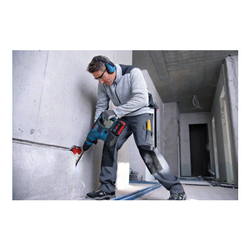 Bosch Martello perforatore a batteria con SDS plus GBH 18 V-34 CF, Solo Version