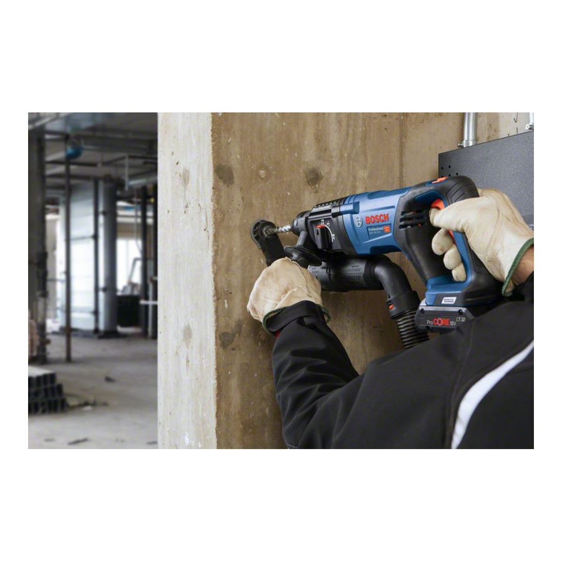 Bosch Martello perforatore a batteria con SDS plus GBH 18V-26 D Solo Version