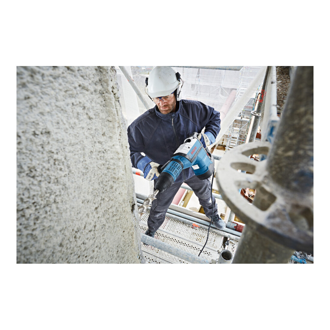 Bosch Martello perforatore con SDS max GBH 12-52 D