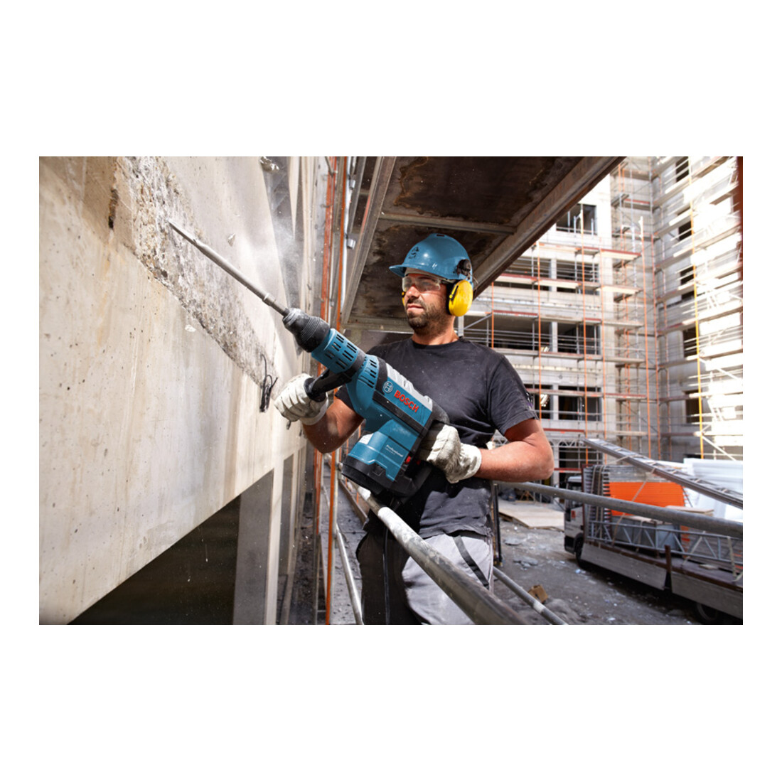 Bosch Martello perforatore con SDS max GBH 8-45 D