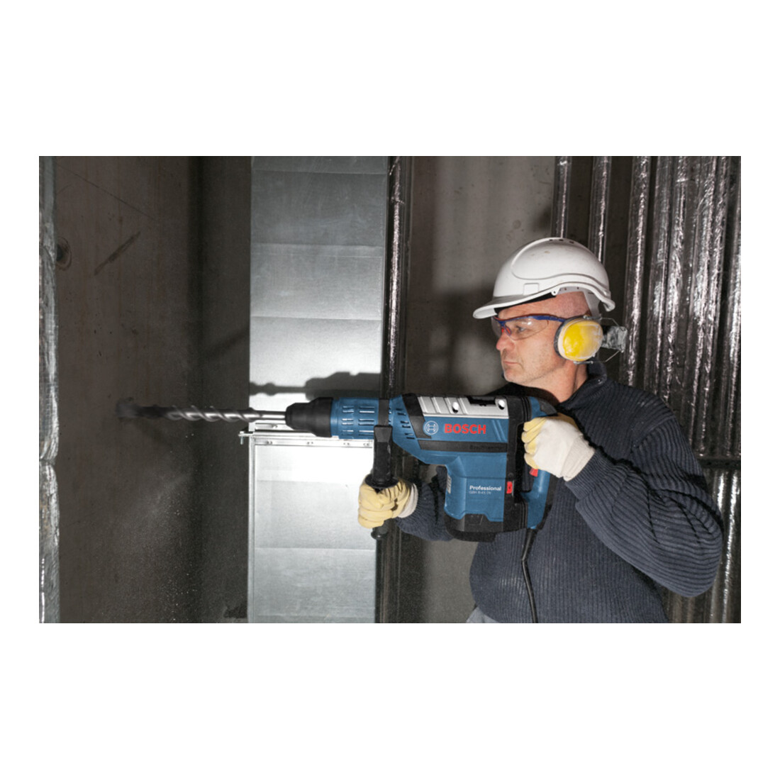 Bosch Martello perforatore con SDS max GBH 8-45 DV