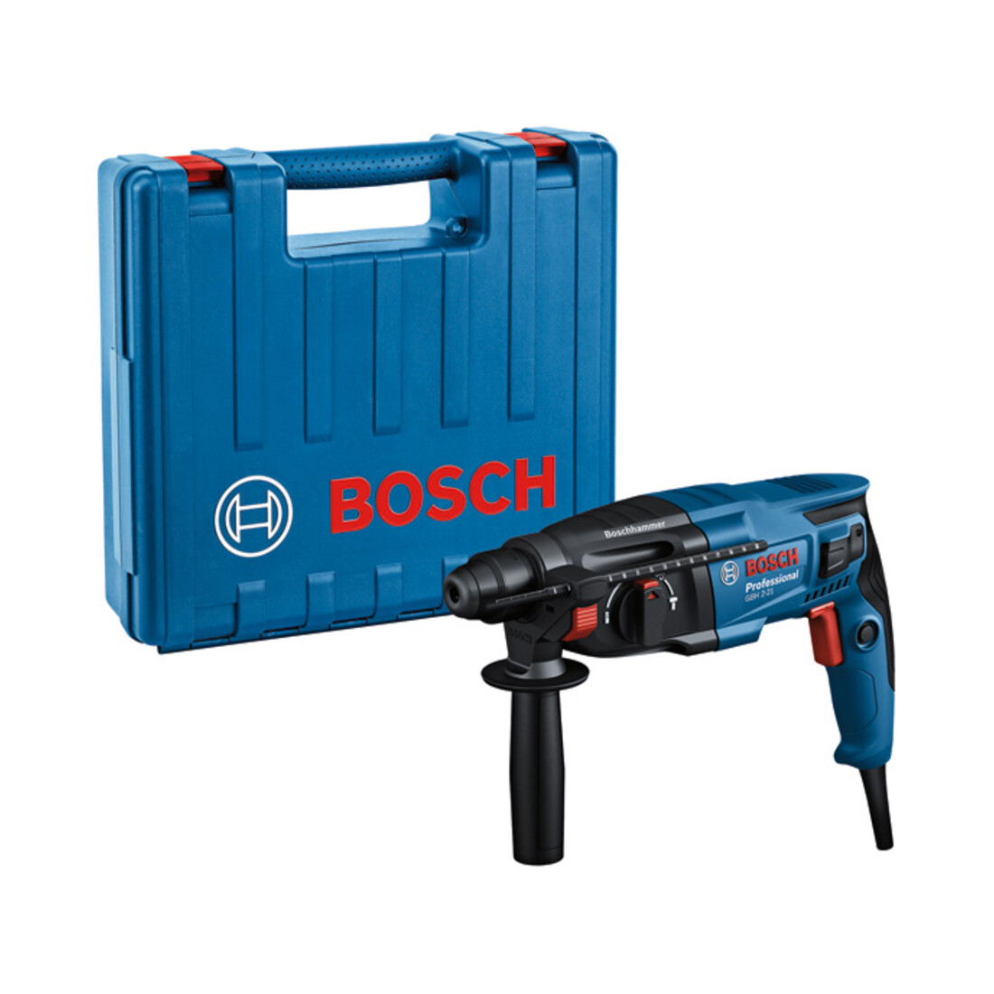 Bosch Martello perforatore con SDS plus GBH 2-21
