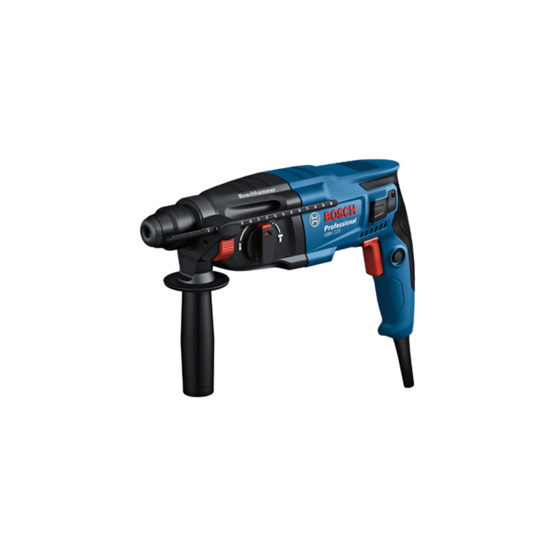 Bosch Martello perforatore con SDS plus GBH 2-21