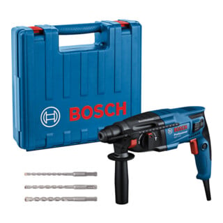 Bosch Martello perforatore con SDS plus GBH 2-21 con 1x punta SDS plus 6/8/10 mm