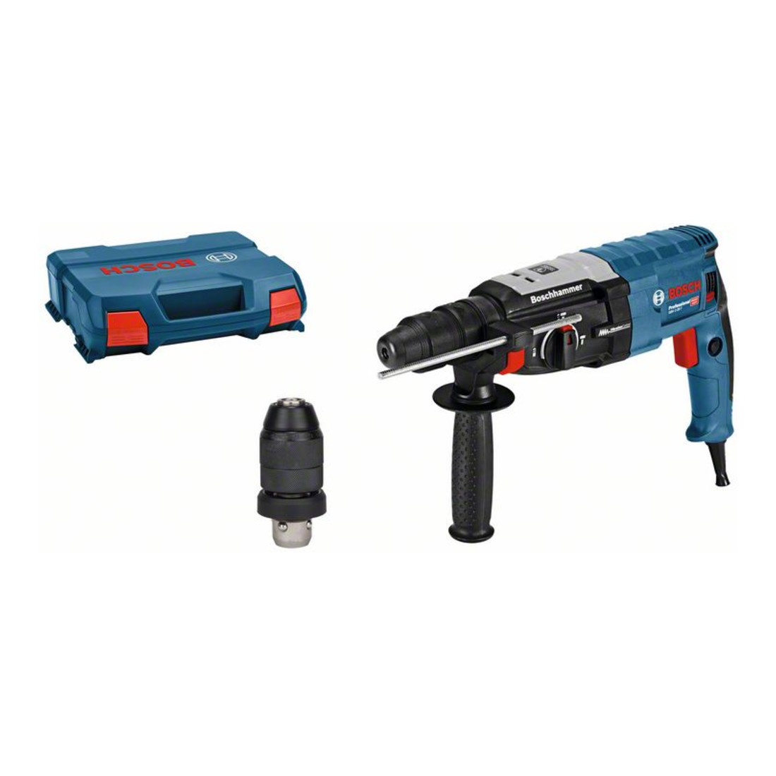 Bosch Martello perforatore GBH 2-28 F con SDS e valigetta per professionisti