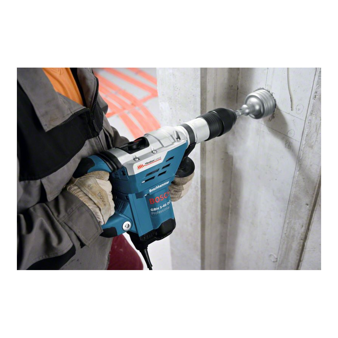 Bosch Martello perforatore SDS max GBH 5-40 DCE