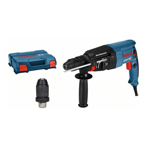 Bosch Martello perforatore SDS plus GBH 2-26 F con valigetta