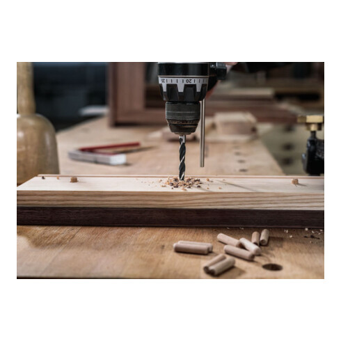 Bosch Maschinenholzbohrer M-Spitze 8 x 400 mm d 8 mm