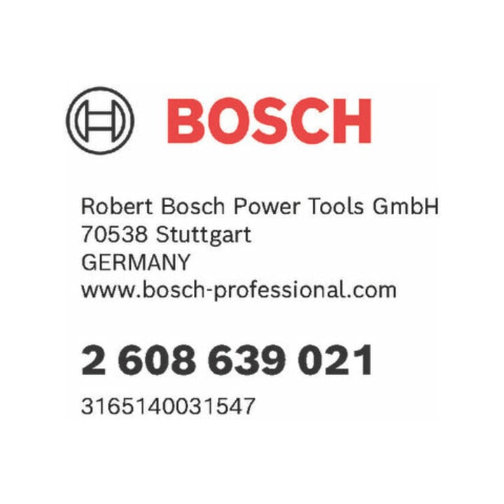 Bosch matrijs voor golf- en bijna alle trapeziumplaten tot 1,2 mm GNA 2.0