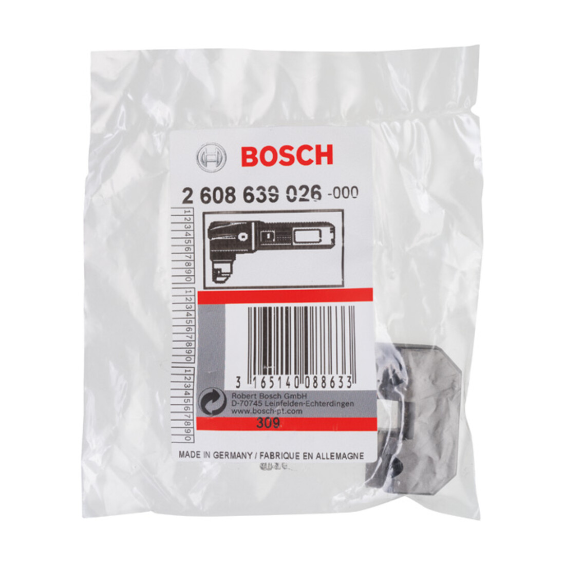 Bosch matrijs voor golfplaten en bijna alle trapeziumplaten tot 1,2 mm GNA 3.2 + 3.5