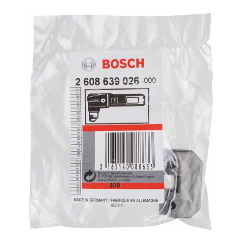 Bosch matrijs voor golfplaten en bijna alle trapeziumplaten tot 1,2 mm GNA 3.2 + 3.5