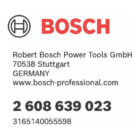 Bosch Matrize für Well- und fast alle Trapezbleche bis 1,2 mm GNA 1,6 L
