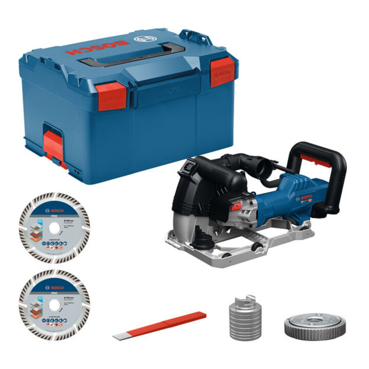 Bosch Mauernutfrees GNF20-40 in L-BOXX 2000W bedraad