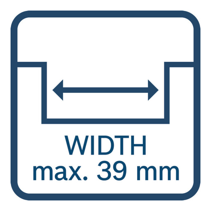 Bosch Mauernutfrees GNF20-40 in L-BOXX 2000W bedraad