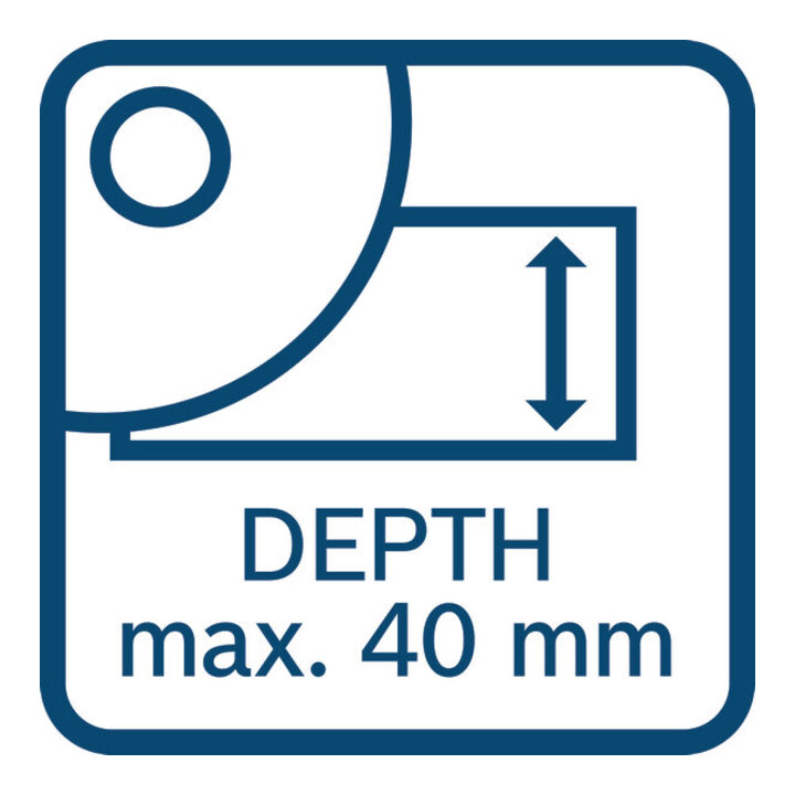 Bosch Mauernutfrees GNF20-40 in L-BOXX 2000W bedraad
