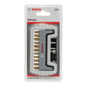 Bosch 11-delige schroevendraaierbitset Max Grip PH PZ T, S snelwisselhouder-3