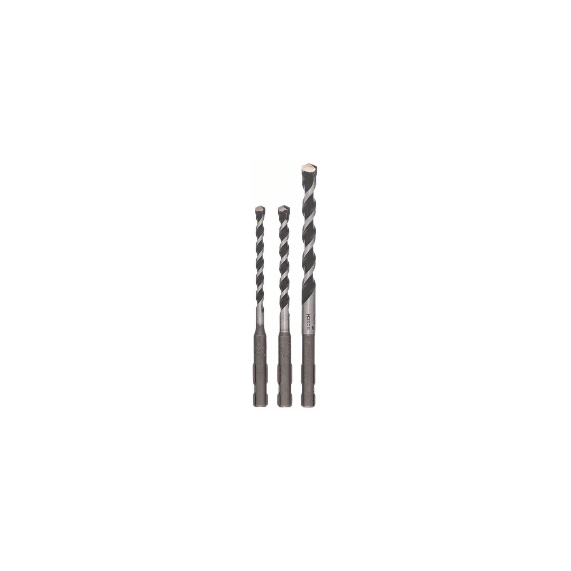 Bosch Mehrzweckbohrer-Set SDS-Quick, 5 - 8 mm