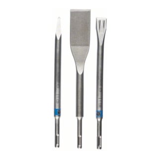 Bosch Meißel-Set mit SDS plus 3-teilig 250 250 260 x 20 40 mm