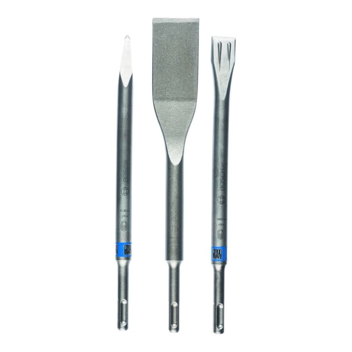 Set Makita Akku-Kombihammer DHR243RTJ 18 V / 5,0 Ah + Bosch SDS plus-7X 7tlg Set EXPERT
