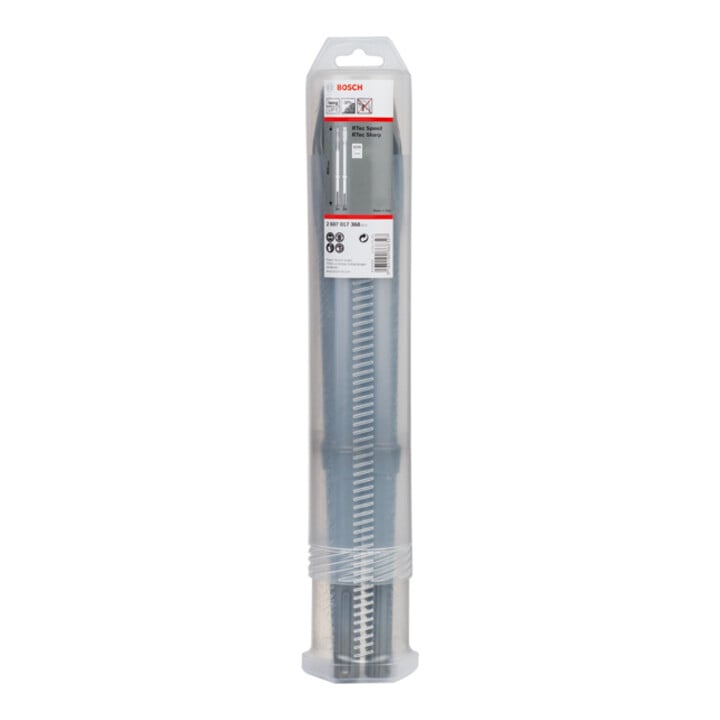 Bosch Meißel-Set SDS max 4-teilig 400 x 25 mm 400 mm