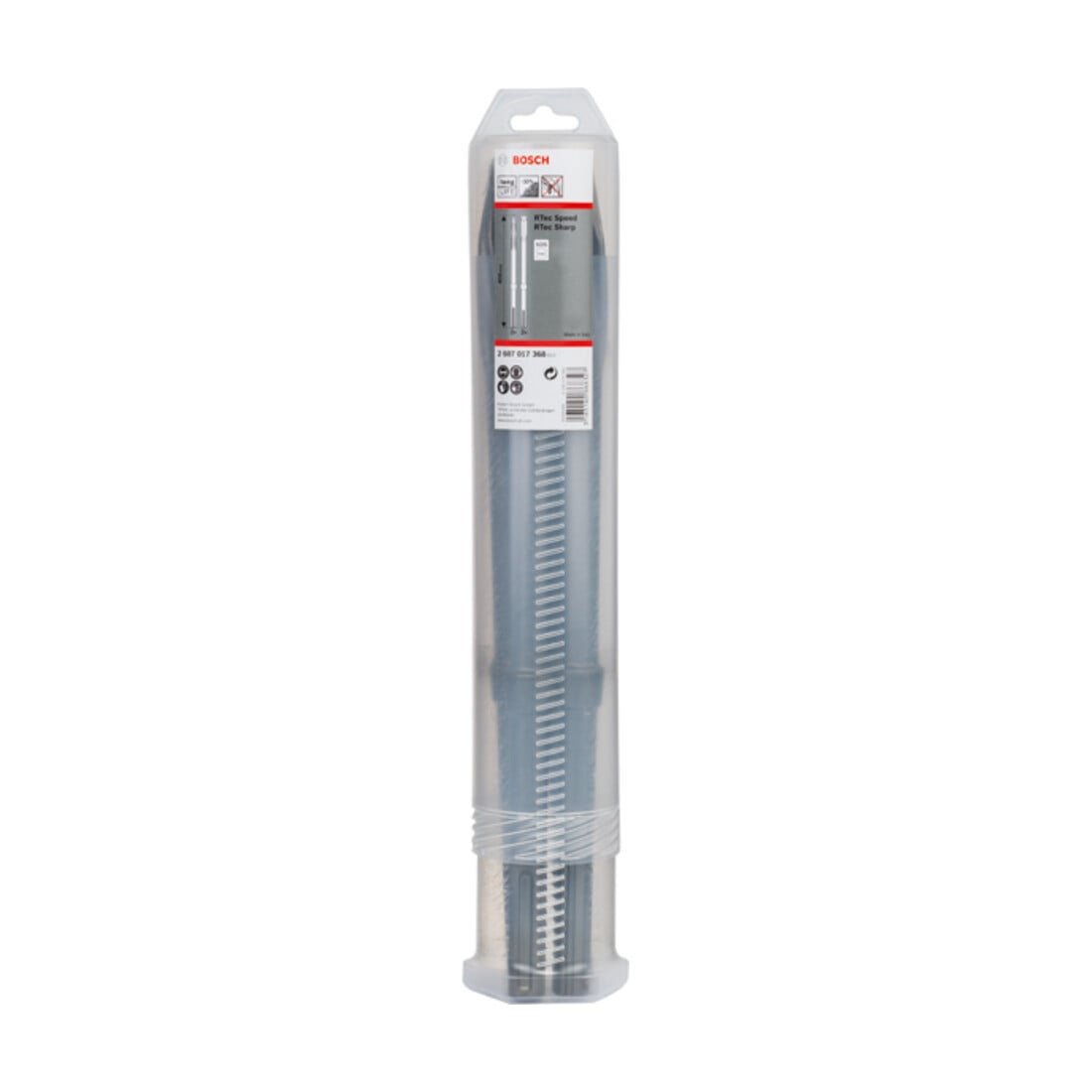 Bosch Meißel-Set SDS max 4-teilig 400 x 25 mm 400 mm