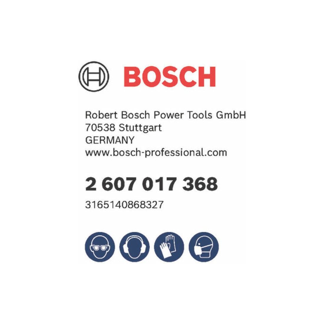 Bosch Meißel-Set SDS max 4-teilig 400 x 25 mm 400 mm