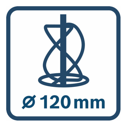 Bosch Mélangeur GRW 18V-120