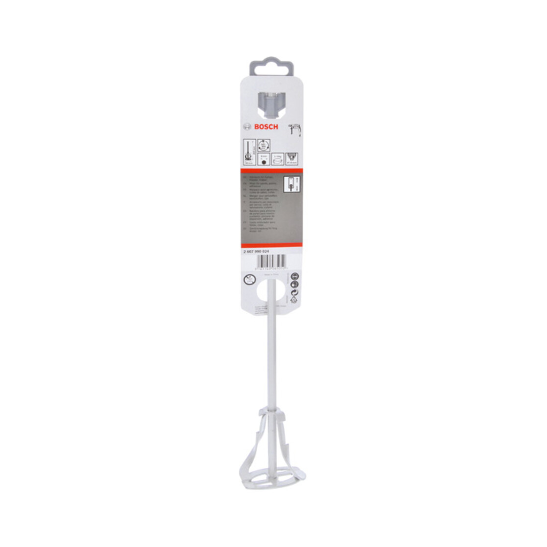 Bosch lichtgewicht roermand voor boormachines