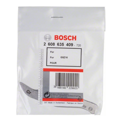 Bosch mes chroomstaal voor het snijden van Inox