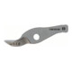 Bosch mes recht tot 1,6 mm voor Bosch snijschaar GSZ 160 Professional-1