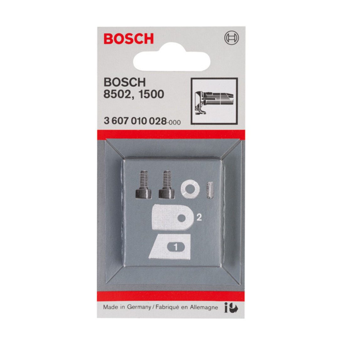 Bosch messenset voor plaat- en universele scharen 5-delig GSC 1.6