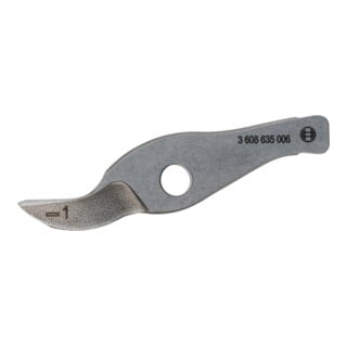 Bosch Messer gerade bis 1,0 mm für Bosch-Schlitzschere GSZ 160 Professional