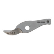 Bosch Messer gerade bis 1,6 mm für Bosch-Schlitzschere GSZ 160 Professional
