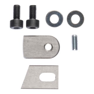 Bosch Messer-Set für Blech- und Universalscheren 5-teilig GSC 1,6