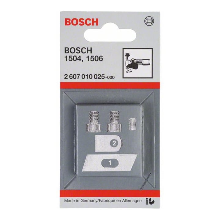 Bosch Messer-Set für Blech- und Universalscheren 5-teilig GSC 2,8