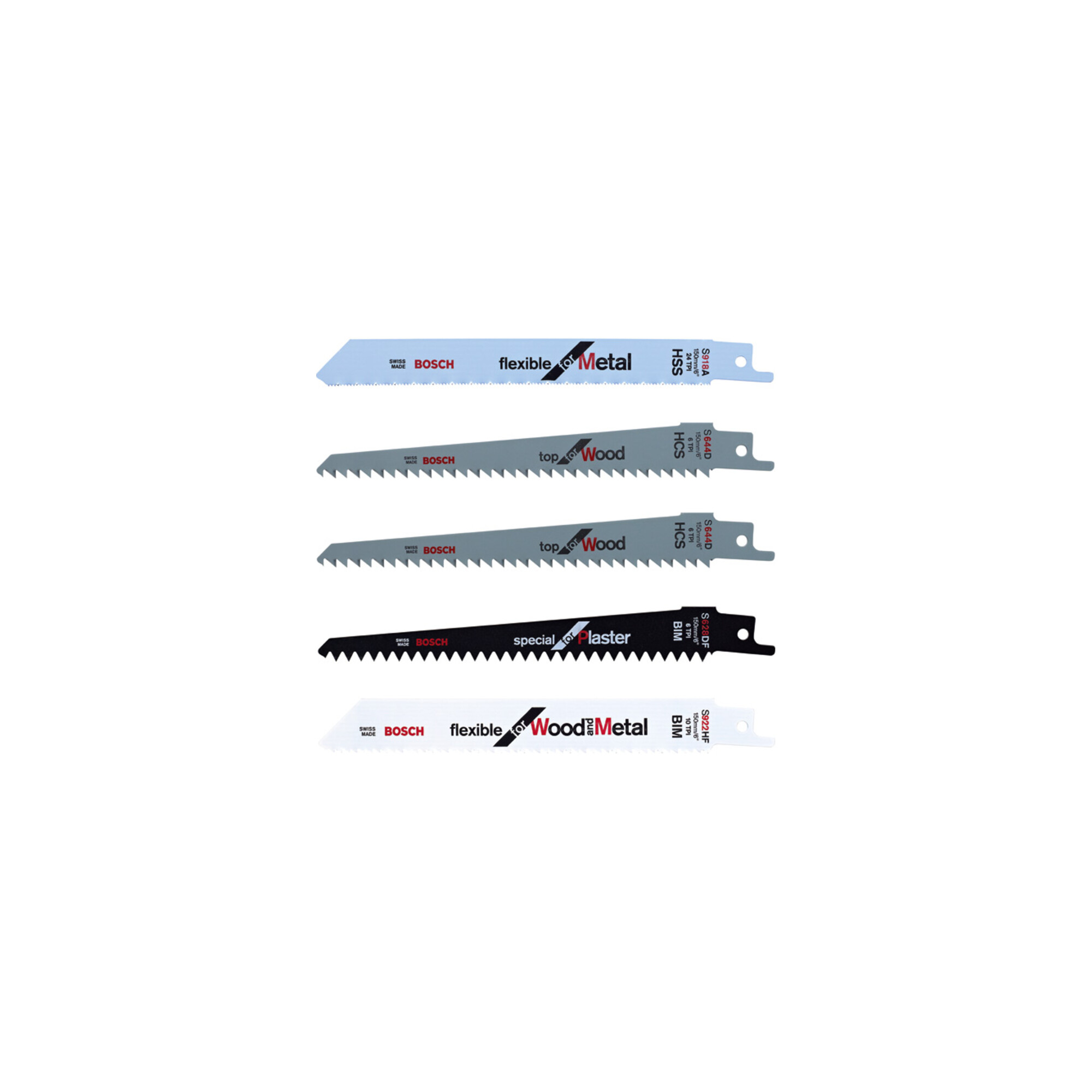 Bosch Messer-Set Systemzubehör