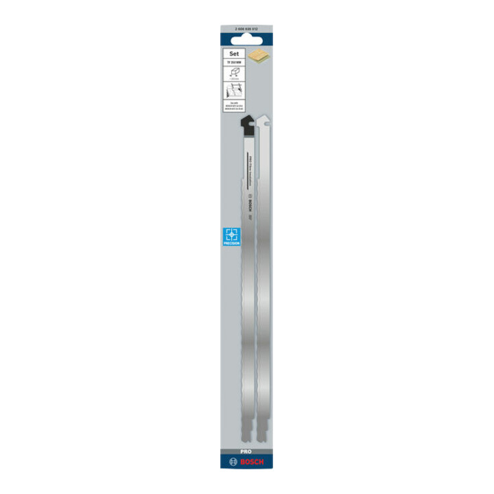 Bosch Messer-Set TF 350 WM 2-teilig für Isolationsmaterialien