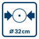 Bosch Messrad GWM 32-5