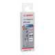 Bosch metaal spiraalboor HSS PointTeQ, DIN 338, 1,0 mm, set van 2-2