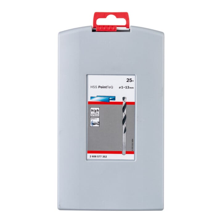 Bosch metaal-draaiboren HSS set PointTeQ DIN 338 25-delig ProBox