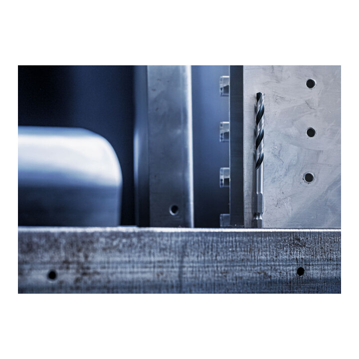 Bosch metaal-draaiboren HSS set PointTeQ DIN 338 25-delig ProBox