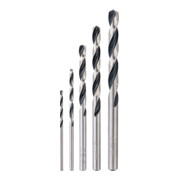 Bosch metaal spiraalboor HSS set PointTeQ DIN 338 5-delig